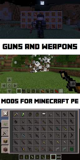 GMFM: Guns mod for Minecraft PE screenshot 1