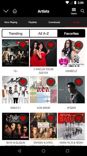 Musik Hub screenshot 4