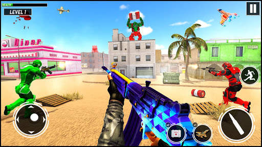 Robot Shooting Games: fps Counter Terrorist Strike screenshot 1