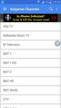 Bulgaria TV Channels स्क्रीनशॉट 3