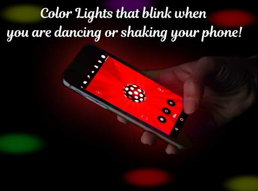 Dance Light 💃 Flashlight with Shake Light & Music screenshot 1