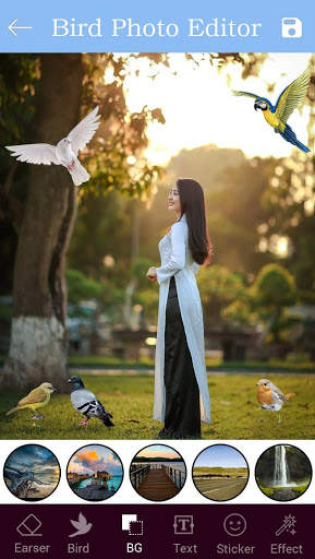 Bird Photo Editor : Cut Paste Editor screenshot 4