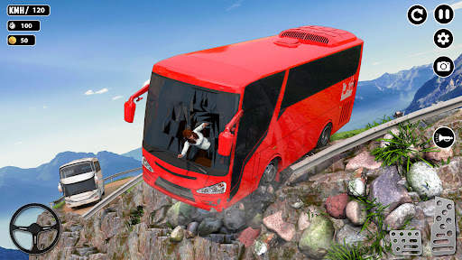 Off Road Bus Driving Simulator screenshot 2
