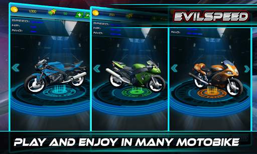 Evil Speed 3D screenshot 2
