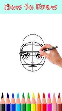 How to Draw Naruto screenshot 1