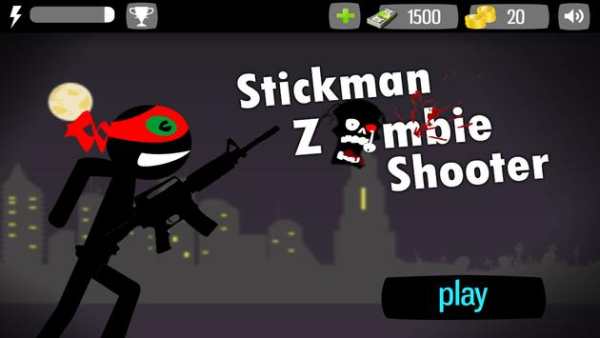 Stickman Zombie Shooter screenshot 12