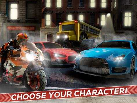 Drag Racing Simulator Game 3D screenshot 8