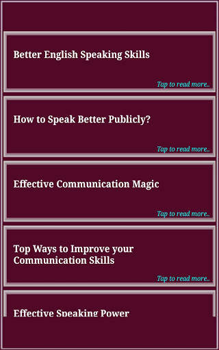 Speaking Skills screenshot 11