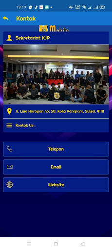 JP Mobile screenshot 3