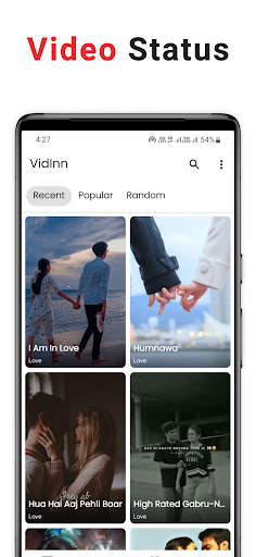 Full Screen Video Status screenshot 1