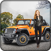 New Jeep Photo Editor : Stylish Jeep Photo Frames icon