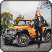 New Jeep Photo Editor : Stylish Jeep Photo Frames 3