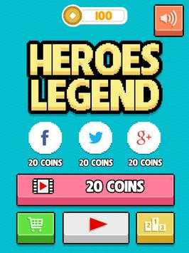 Heroes Legend screenshot 9