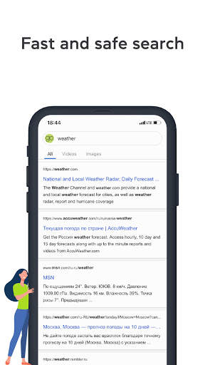 Involta Go – search & browser screenshot 3
