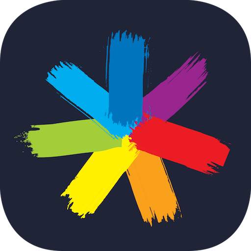 REPAINT, paint photo by finger 1.1