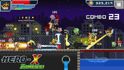 HERO-X: ZOMBIES! screenshot 6