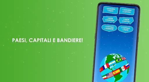 Paesi, capitali e bandiere del mondo screenshot 5