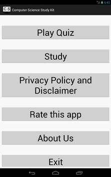 Computer Science Study Kit screenshot 15