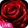 Neon Red Rose Live Wallpaper 1.4.3