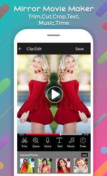 Video Mirror Effect Editor screenshot 2