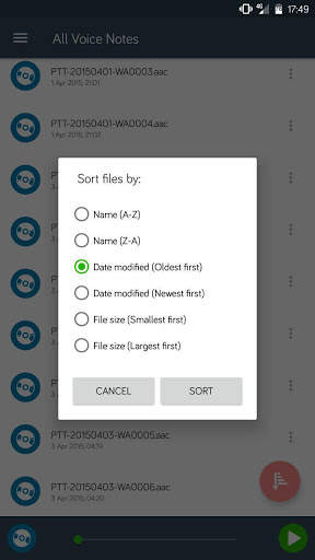 Sound Explorer for WhatsApp screenshot 6