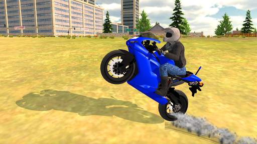 Offroad Bike Driving Simulator screenshot 6