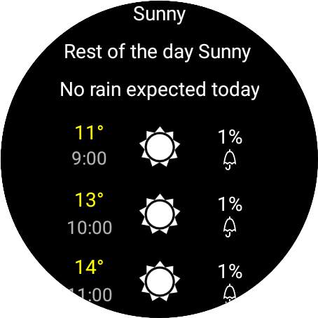 Weather XL Austria PRO screenshot 17