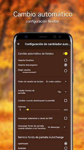 Fondos de pantalla de otoño 4K screenshot 4