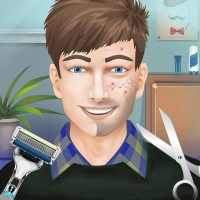 Beard Salon - Hair Cutting Game, Color by Number icon