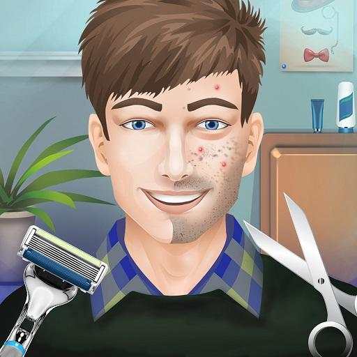Beard Salon - Hair Cutting Game, Color by Number 1.3