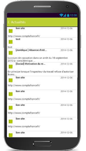My Panacée screenshot 3