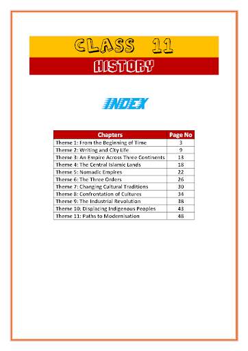 Class 11 History Ncert Solution English Medium screenshot 2