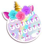 Sweet Unicorn Keyboard 10001003