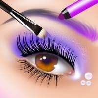 Eye Art Makeup Games for Girls logo