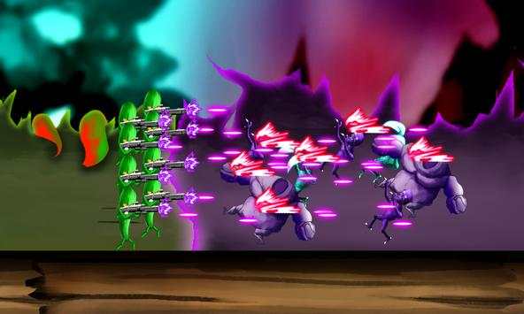 Angry Plants vs Aliens screenshot 3
