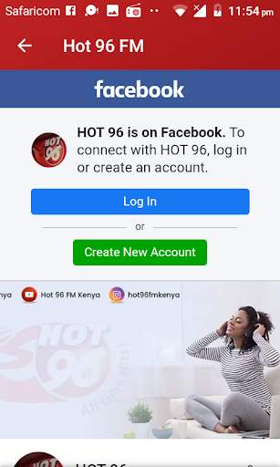 HOT 96 KE screenshot 2