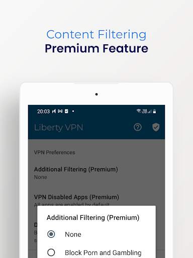 Liberty VPN Secure & Fast VPN screenshot 12