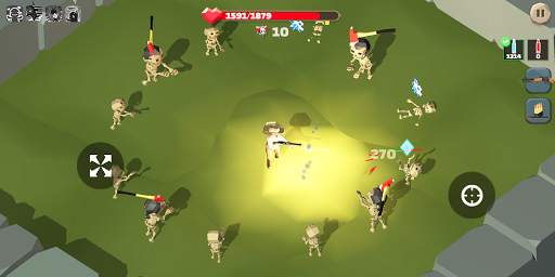 Zombie killer Deadland cowboy screenshot 3