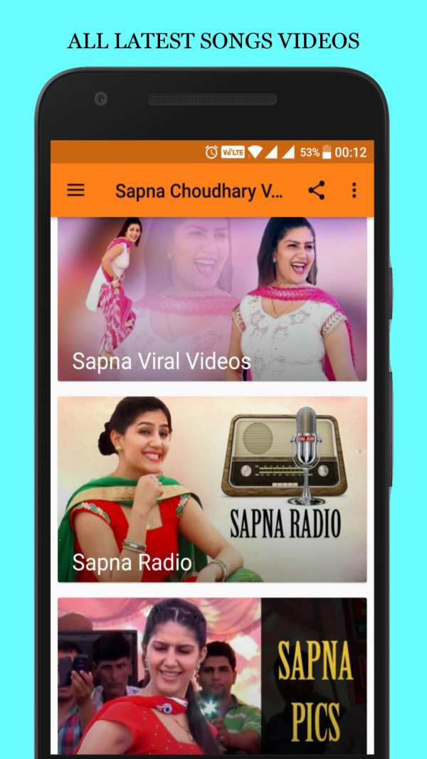Sapna Choudhary Dance Songs screenshot 1