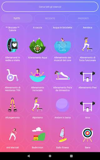 Contatore calorie - EasyFit screenshot 11