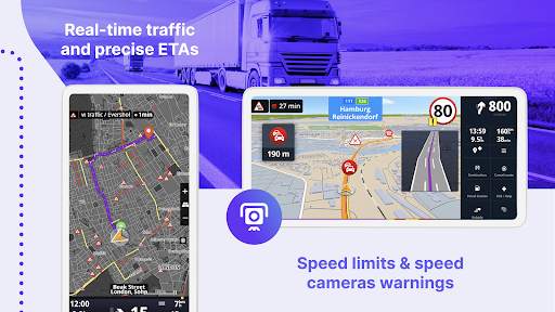 Sygic Truck & RV Navigation screenshot 16