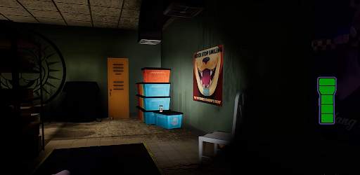 gregory fnaf Mod screenshot 4
