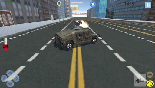 TPS Zombie VS Humvee | زومبي ضد الهامفي screenshot 1