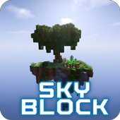 Sky block mod for MCPE icon