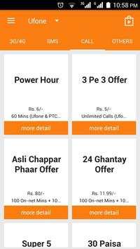 Mobile Sim Packages Pakistan 4 تصوير الشاشة