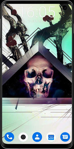 Skull Wallpapers screenshot 5