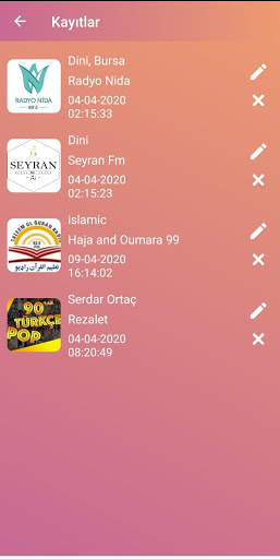 Listen Radio - Pocket Radio Global screenshot 3