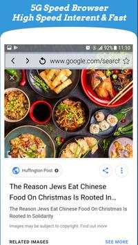 5G Internet Browser screenshot 3
