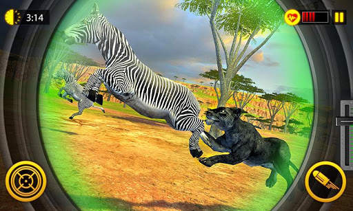 Panther Safari Hunting Simulator 4x4 screenshot 3