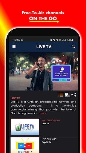 BEAM TV Streaming screenshot 4